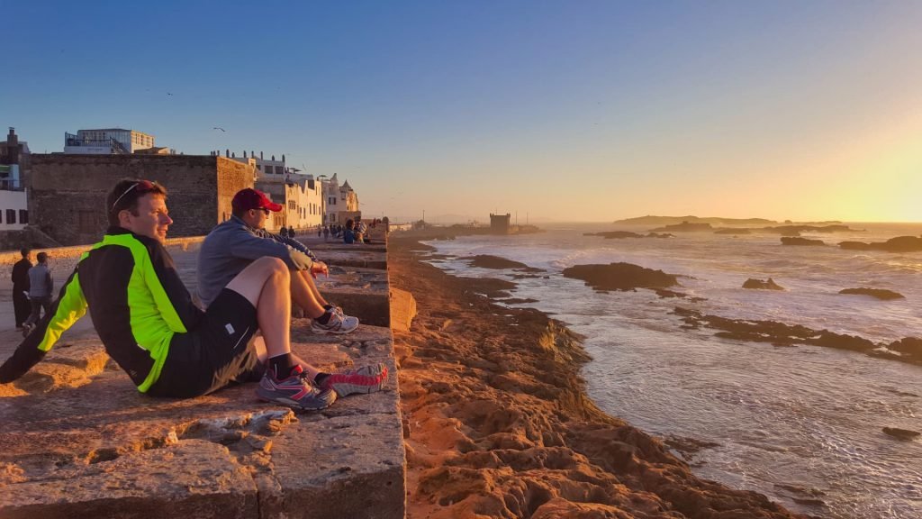Cycle Morocco Essaouira sunset