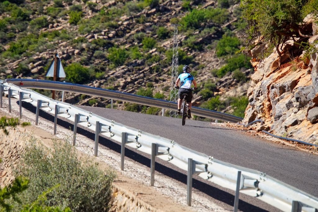 Cycle Morocco false summit