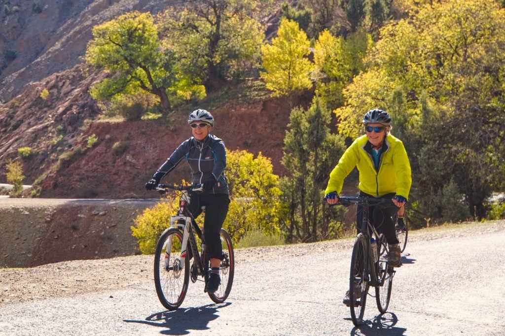 Cycle Morocco flat section