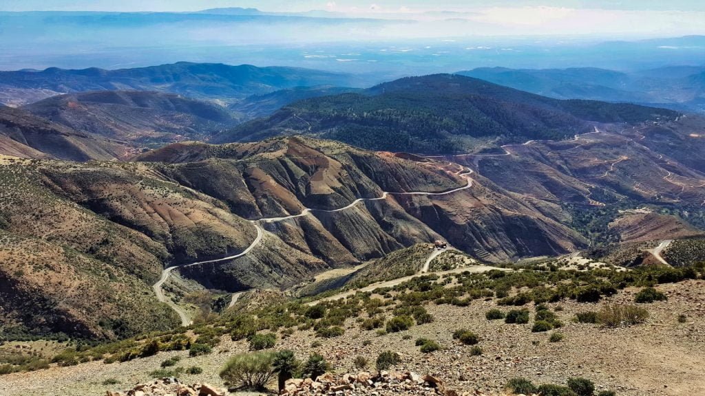 Cycle Morocco mountain roads