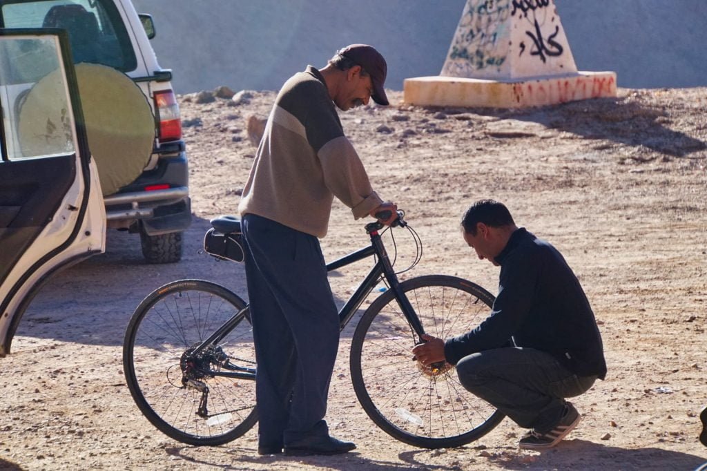 Cycle Morocco service crew