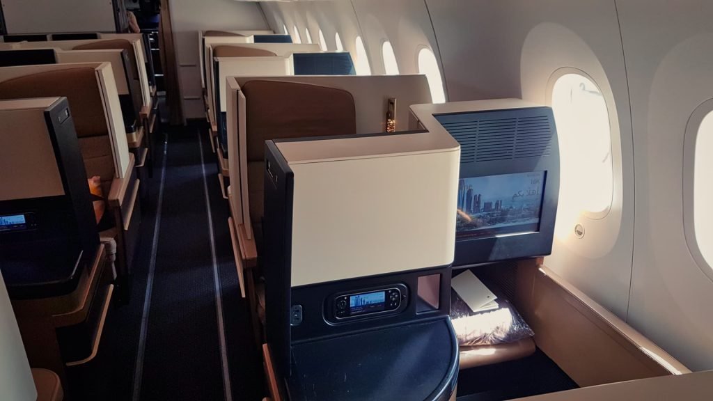 Etihad Business Class Studio 787 Seats