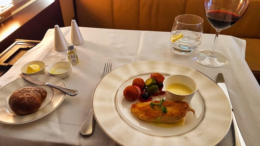 Etihad First Class Apartment Dining Main