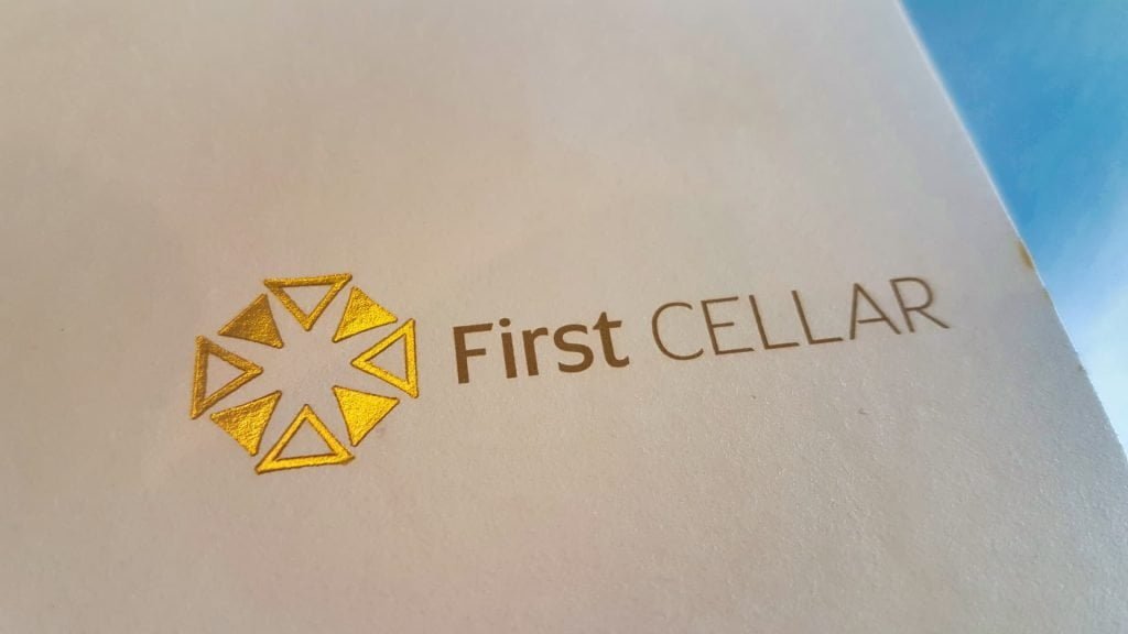 Etihad First Class Lounge Abu Dhabi Wine List Front