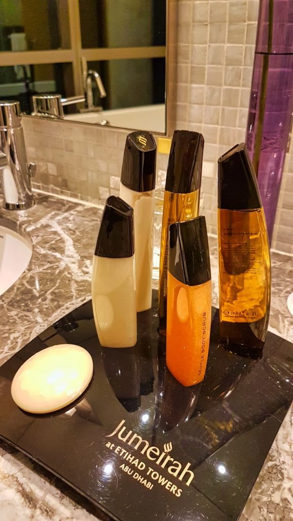 Jumeirah at Etihad Towers Amenities