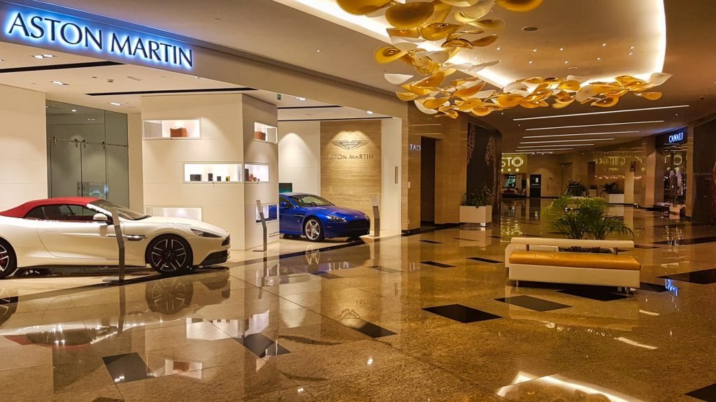 Jumeirah at Etihad Towers Aston Martin