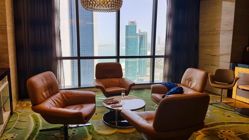 Jumeirah at Etihad Towers Club Lounge