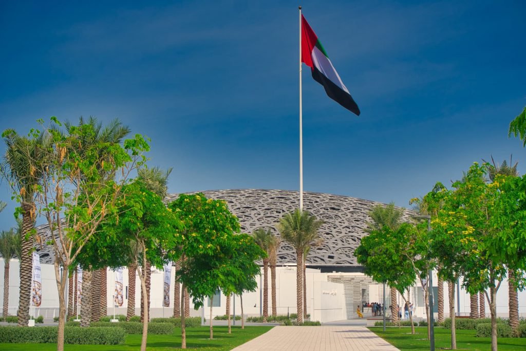 Louvre Abu Dhabi Exterior