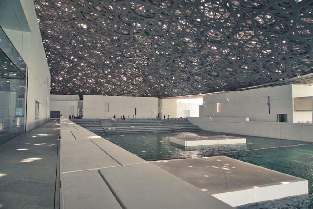 Louvre Abu Dhabi Roof