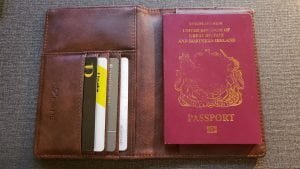 The best travel gear - Passport Wallet 1