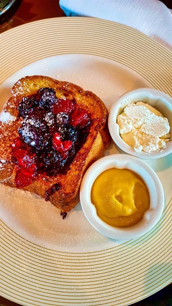 Rosewood Abu Dhabi Breakfast French Toast