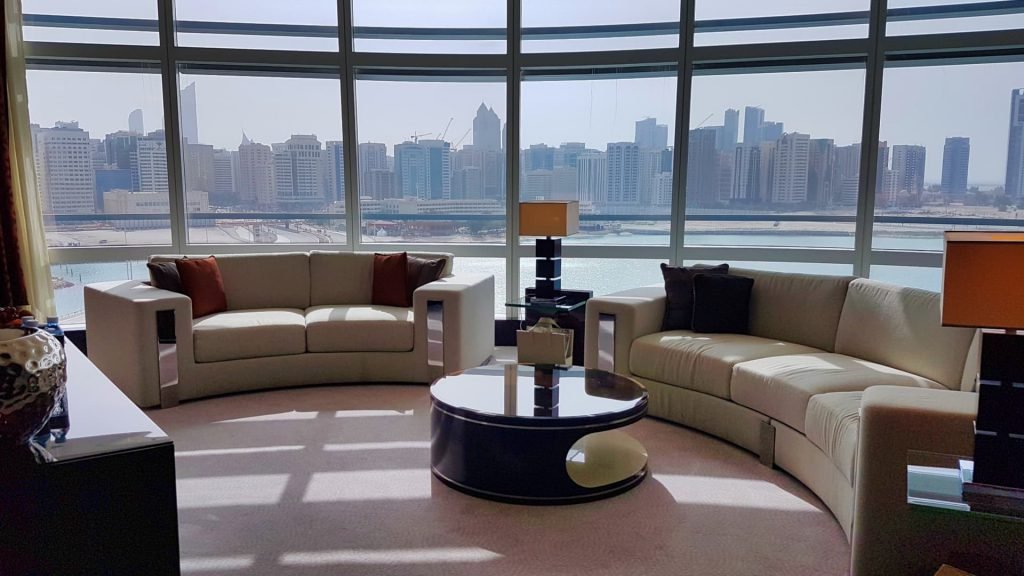 Rosewood Abu Dhabi Lounge