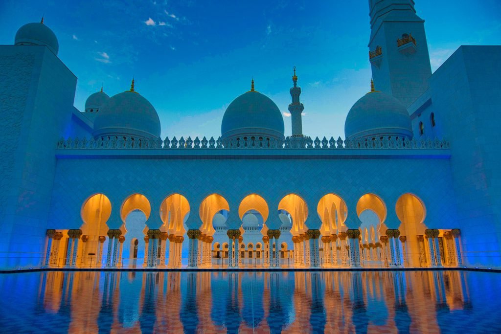 Sheikh Zayed Grand Mosque