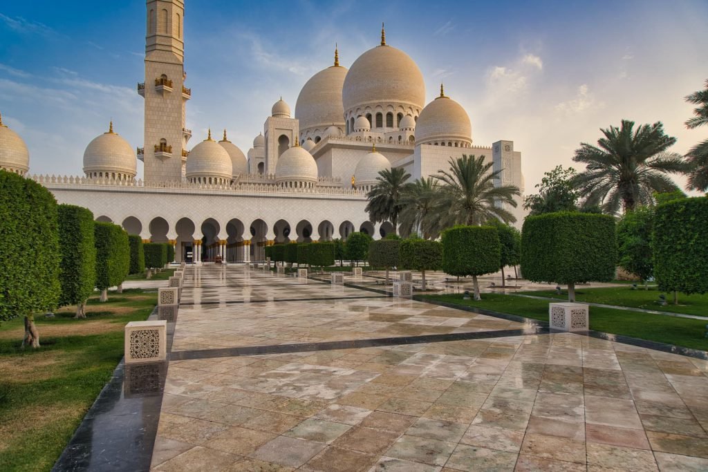 Sheikh Zayed Grand Mosque Domes
