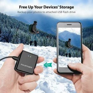 The best travel gear - Wireless SD Card Reader