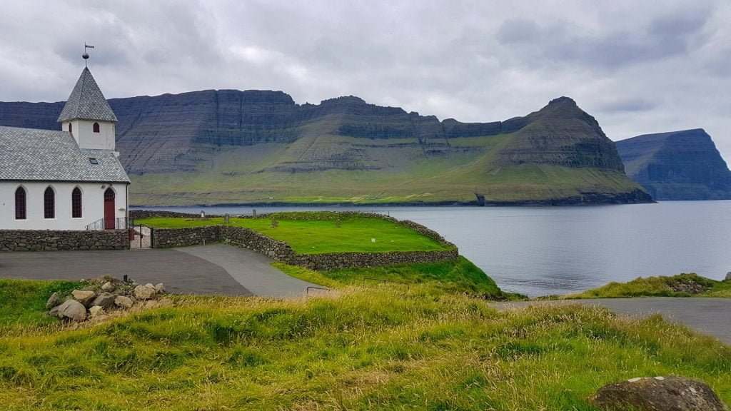 Faroe Islands Vidareidi Church